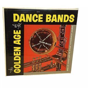 The Golden Age Of The Dance Bands (Vinyl, 1958) Somerset P-9500 VG+ LP Record